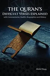 Book cover of The Qur'an's Difficult Verses Explained by Abdul Haqq