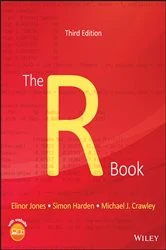 Book cover of The R Book (3rd ed.) by Elinor Jones