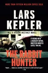 Book cover of The Rabbit Hunter by Lars Kepler
