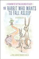 Book cover of The Rabbit Who Wants to Fall Asleep by Carl-Johan Forssén Ehrlin