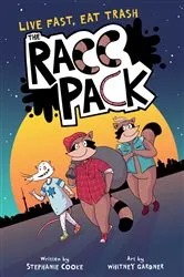Book cover of The Racc Pack by Stephanie Cooke