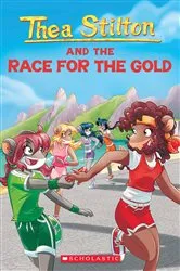 Book cover of The Race for the Gold (Thea Stilton #31) by Thea Stilton