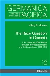 Book cover of The Race Question in Oceania by James Bade