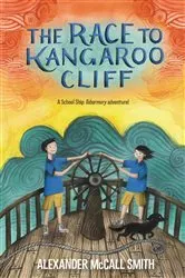 Book cover of The Race to Kangaroo Cliff by Alexander McCall Smith