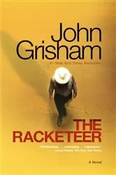 Book cover of The Racketeer by John Grisham