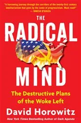 Book cover of The Radical Mind by David Horowitz