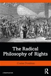Book cover of The Radical Philosophy of Rights by Unknown