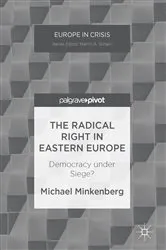 Book cover of The Radical Right in Eastern Europe by Michael Minkenberg