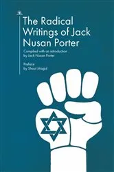 Book cover of The Radical Writings of Jack Nusan Porter by Jack Nusan Porter