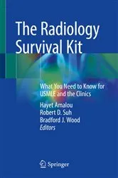 Book cover of The Radiology Survival Kit by Hayet Amalou