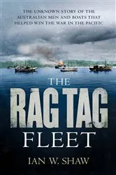 Book cover of The Rag Tag Fleet by Ian W. Shaw