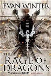 Book cover of The Rage of Dragons by Evan Winter