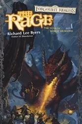 Book cover of The Rage by Richard Lee Byers