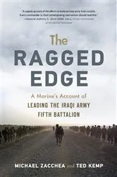 Book cover of The Ragged Edge by Michael Zacchea