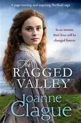 Book cover of The Ragged Valley by Joanne Clague
