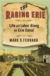 Book cover of The Raging Erie by Mark S. Ferrara