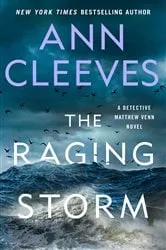 Book cover of The Raging Storm by Ann Cleeves
