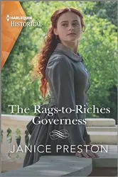 Book cover of The Rags-to-Riches Governess by Unknown