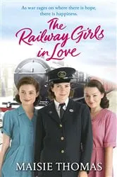 Book cover of The Railway Girls in Love by Unknown