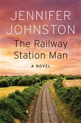 Book cover of The Railway Station Man by Jennifer Johnston