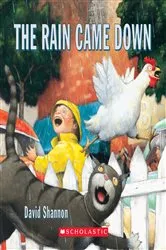 Book cover of The Rain Came Down by David Shannon