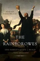 Book cover of The Rainborowes by Adrian Tinniswood