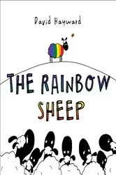 Book cover of The Rainbow Sheep by David Hayward