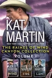Book cover of The Raines of Wind Canyon Collection Volume 1 by Kat Martin