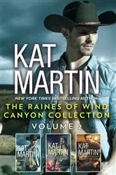 Book cover of The Raines of Wind Canyon Collection Volume 2 by Kat Martin