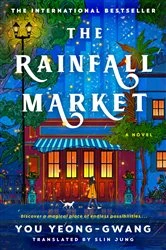 Book cover of The Rainfall Market by You Yeong-Gwang