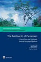 Book cover of The Rainforest of Cameroon by Giuseppe Topa
