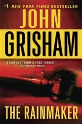 Book cover of The Rainmaker by John Grisham
