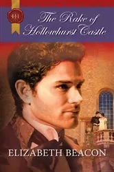 Book cover of The Rake of Hollowhurst Castle by Elizabeth Beacon
