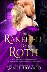 Book cover of The Rakehell of Roth by Amalie Howard