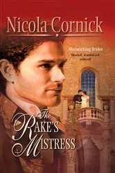 Book cover of The Rake's Mistress by Nicola Cornick
