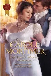 Book cover of The Rake's Wicked Proposal by Carole Mortimer