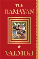 Book cover of The Ramayan of Valmiki (Volume 1) (Deluxe Hardbound Edition) by Valmiki Ramayana