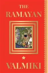 Book cover of The Ramayan of Valmiki (Volume 2) (Deluxe Hardbound Edition) by Unknown