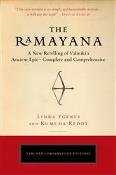 Book cover of The Ramayana by Arshia Sattar