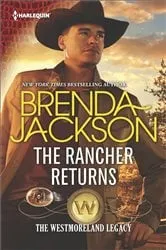 Book cover of The Rancher Returns by Brenda Jackson