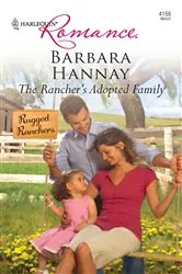 Book cover of The Rancher's Adopted Family by Unknown