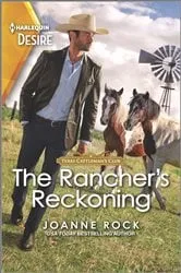 Book cover of The Rancher's Reckoning by Unknown