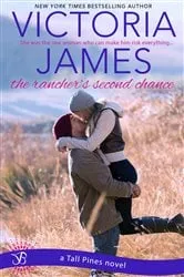 Book cover of The Rancher's Second Chance by Nicole Foster
