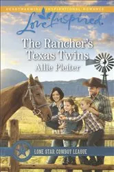 Book cover of The Rancher's Texas Twins by Allie Pleiter