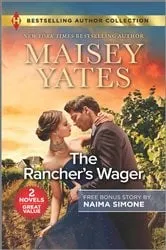 Book cover of The Rancher's Wager & Ruthless Pride by Maisey Yates