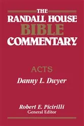 Book cover of The Randall House Bible Commentary: Acts by Unknown