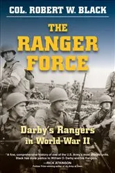 Book cover of The Ranger Force by Robert W. Black