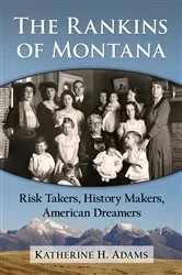Book cover of The Rankins of Montana by Katherine H. Adams