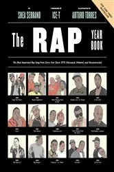 Book cover of The Rap Year Book by Shea Serrano