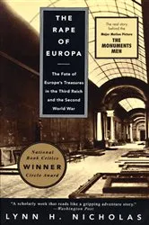 Book cover of The Rape of Europa by Lynn H. Nicholas